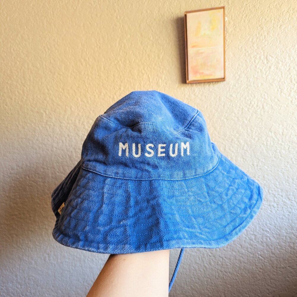 Fashion Brand Company MUSEUM bucket hat ~ no longer made ~ one size!